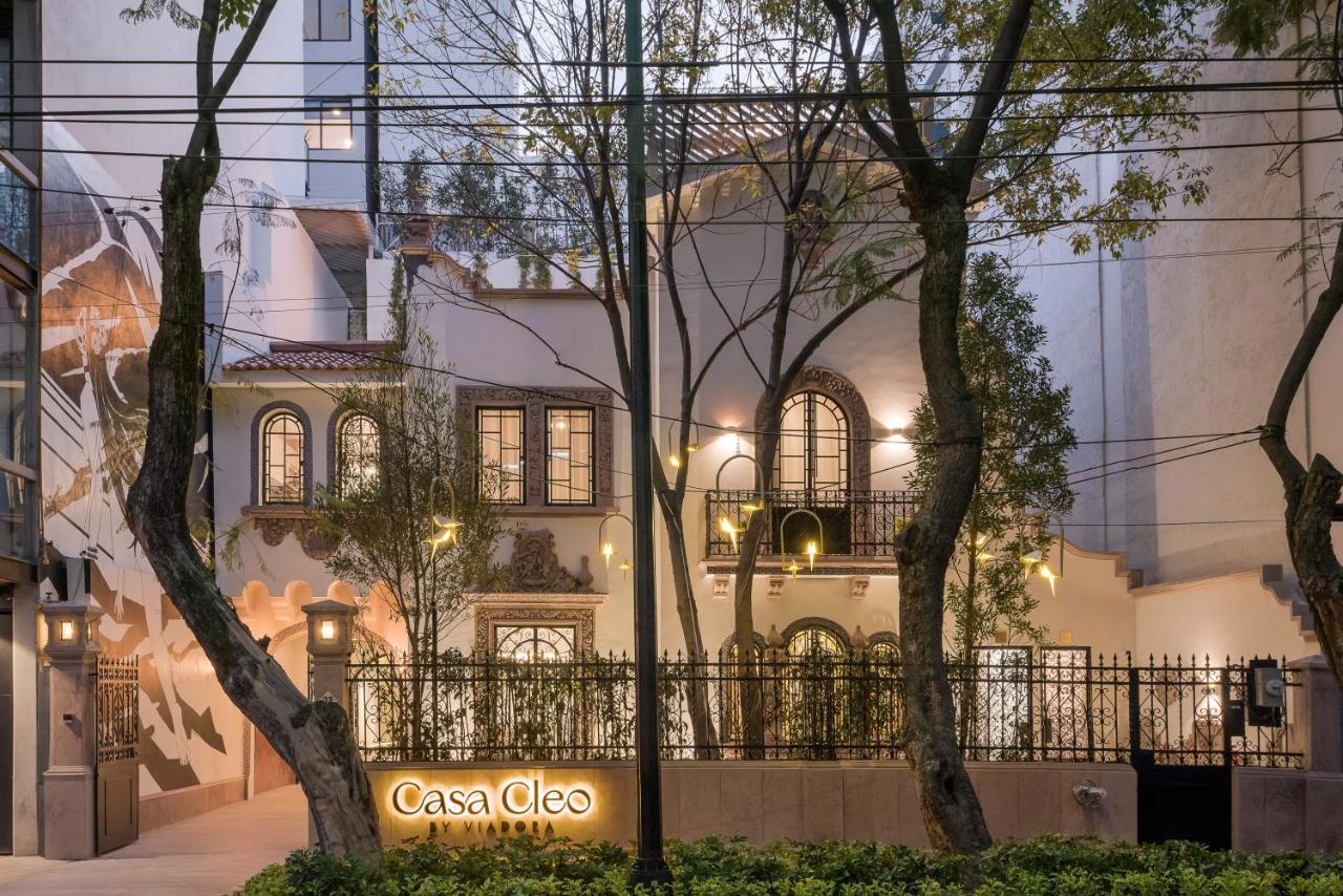 Casa Cleo Boutique Stays By Viadora Мехико Экстерьер фото