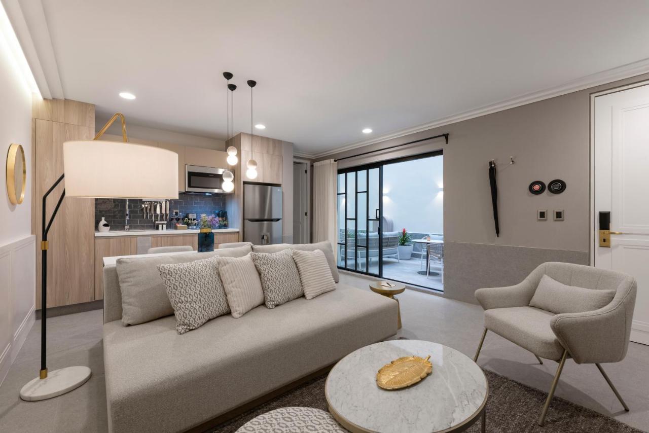 Casa Cleo Boutique Stays By Viadora Мехико Экстерьер фото